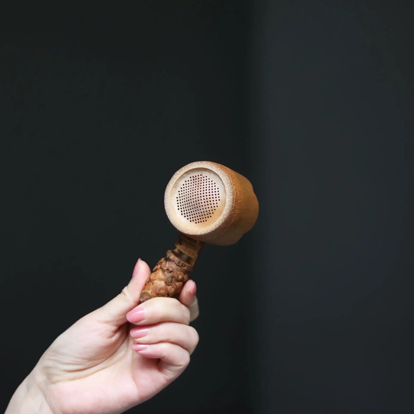 Natural Bamboo Tea Strainer 