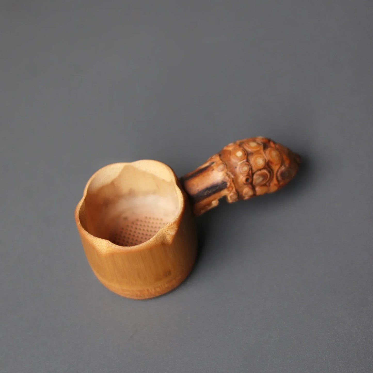 Natural Bamboo Tea Strainer 